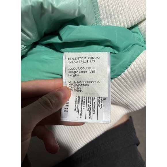 Canada Goose Halogen Emerald Green X-Ray Chilliwack - Picture 3 of 7